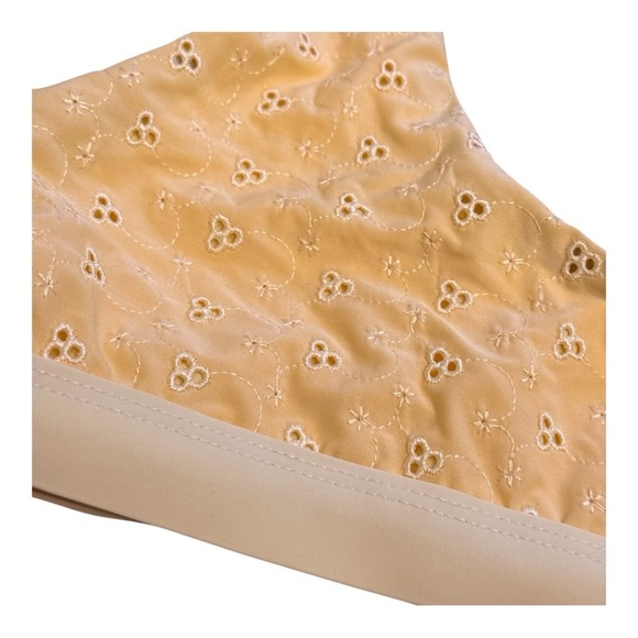 Dippin Daisys Eyelet Bikini in Sunshine Yellow NWT - Picture 3 of 10